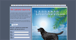 Desktop Screenshot of labradorquarterly.com